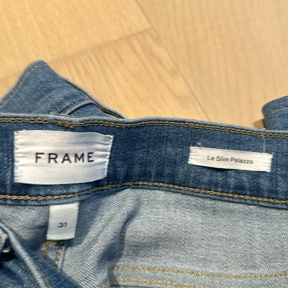 FRAME Women's Le Slim Palazzo - Picture 5 of 5